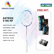 YONEX ASTROX 3 DG HF BADMINTON RACKET 4UG5