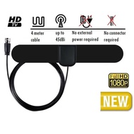 New 45 dBi Hard Board Digital TV Antenna DVB-T2 USB Antenna High Gain Antenna Amplifier