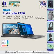 Dell Latitude 7320 Laptop | Core i7 11th Gen | 16GB RAM  256-512GB SSD | 13.3" | Business Ultrabook