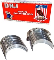 DNJ MB4152 Main Bearings for 1993-2014 / Ford, Lincoln, Mercury/Cougar, Crown Victoria, E-150, E-250