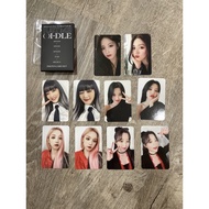 [PHOTOCARD] GIDLE G-idle ()-idle World Tour Just Me Photocard PC