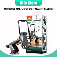 MOXOM MX-VS39 Gravity Extendable Car Mount Holder 360 Rotation Phone Holder