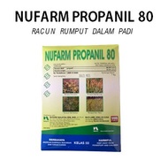 NUFARM PROPANIL 80 Racun Rumput Dalam Padi Rumput Sambau Padi