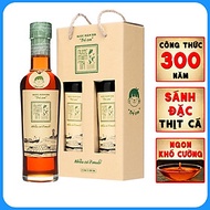 Nước mắm Tĩn Trẻ Em Cho Bé Ăn Dặm độ đạm 42N tự nhiên chai thủy tinh 250ml nước mắm rin nguyên chất 