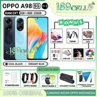 OPPO A98 5G NFC RAM 8/256 | OPPO A 98 5G NFC 8/256 GARANSI RESMI