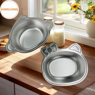 homeliving Children Cute Monkey Bowl Stainless Steel Dinner Bowl Kid Salad Bowl Kindergarten Food Pl