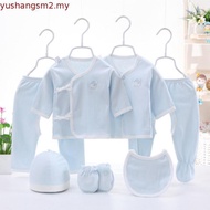 7pcs Newborn Clothes Baby Pure Cotton Suit 0-3 Months Newborn Baby Clothes  嬰兒衣服