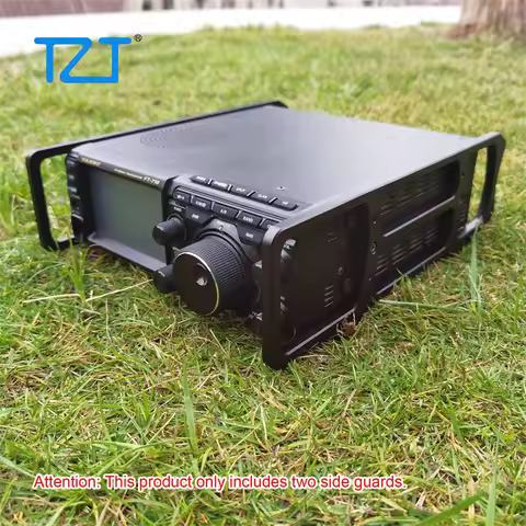 TZT ME-710 Model-1/Model-2 6061 Aluminum Alloy Radio Side Protection Panel High Quality Side Panel D
