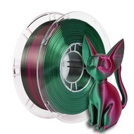 1kg/500g/250g 3D Printer Filament PLA 1.75mm Silk Double Color Sublimation 3D Printing Material Two 