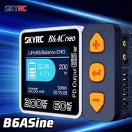 SkyRC B6ACneo Intelligent Balanced Charger DC200W AC60W Remote Control Car Fast Charging Small Size 