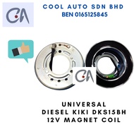 🔥READY STOCK 🔥UNIVERSAL DIESEL KIKI DKS15BH 12V MAGNET COIL  A-5023