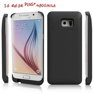 For Samsung S6 Edge Plus Power Pack Case 4800Mah Battery Charger Battery Case