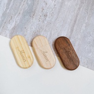 【蒔設計-客製化】64G 餅乾原木隨身碟 USB