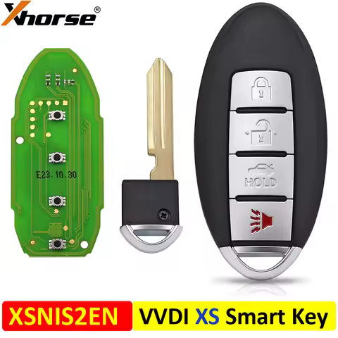 Xhorse XSNIS2EN N.I.S Style VVDI2 MINI Tool Max Pro Universal VVDI XM38 Smart Key English Version Pr
