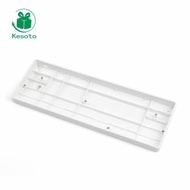 [Kesoto] 60% Keyboard Case Plate & PCB Mount Compatible GH60 Case Lightweight Black