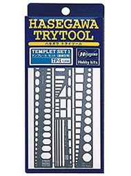 TRI TOOL 模型專用直線模板組 TP1