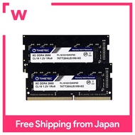 Timetec Hynix IC Notebook PC Memory 16GB (2x8GB) DDR4 2666MHz PC4-21300 Single Rank 260 Pin SODIMM (16GB (2x8GB))