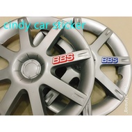 RIM STICKER RAYS VOLK RACING TE37 alza myvi axia bezza viva honda Toyota