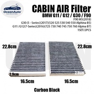 BMW G11 / G12 / G30 / F90 Cabin Air Filter β’ Vehicle Cabin Air Filter 1SET / 2PCS