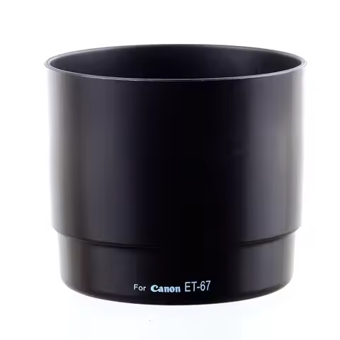 NEW ET-67 ET67 Lens Hood for CANON EF 100mm f/2.8 Macro USM Lens Bayonet Mount