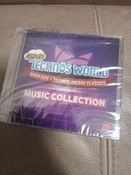 SUPER TECHNOS WORLD river city & technos arcade classics music collection Compact disc