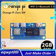 eQQOrange Pi 1 Piece Zero 2W Development Board DDR4 Mini PC Allwinner H618 2GB RAM