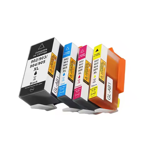 1~5set 902XL 905XL for HP902 for HP905 ink cartridge for HP Officejet Pro 6950 6960 6970 6975 6978 6
