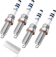 4pcs Iridium & Platinum Spark Plugs Compatible with Freightliner Sprinter 2019-2020 Infiniti Q50 201
