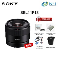 Sony Lens 11mm F1.8 (SEL11F18)(FOR APS-C A5100 A6000 A6100 A6300 A6400 A6500 A6600 ZVE10) ( 1+1 Year