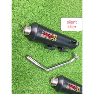 Daeng Sai4 Silent Killer power pipe Mio Sporty Mio Soulty Beat Fi Click V1 Aerox Nmax Click 125/150 