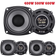 ⓛ4/5/6 Inch Subwoofer Speakers Full Range Frequency Car Audio Horn 400W 500W 600W Car Subwoofer q❧