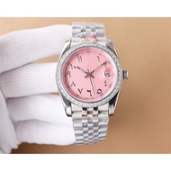 High Quality Brand Sapphire Clock 41mm, 36mm, 31mm Men's Watch 904L Stainless Steel Automatic Mechanical Waterproof Watch Fashion Luxury Designer Rolex Watch AAA