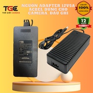 Power Adapter 12V5A AcBel For Camera, Led Strip Recorder 5050 12V 5A