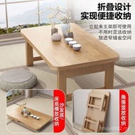 Small Coffee Table Foldable Kang Table Tatami Bay Window Table Study Table Solid Wood Computer Solid