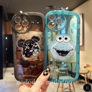 WH Casing OPPO A16K A16E A73 2020 A94 4G A71 Reno 8 7 6 5 Pro 5F 5G F1s F11 Pro ins Multicolor Round