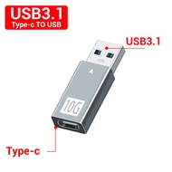 Ecily USB 3.1 Type-C Bộ chuyển đổi OTG Loại C nữ để USB Một nam chuyển đổi 10Gbps chuyển cho Macbook