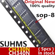 (5piece)100% New CH330N CH340N sop-8 Chipset