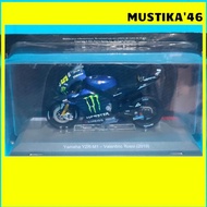 diecast motogp Valentino Rossi 2019 altaya bukan maisto