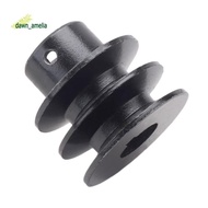 Double V Belt Pulley for 20mm Bore Groove Pulley A Belt for 168F 170F GX110 GX120 GX160 GX200 7HP   