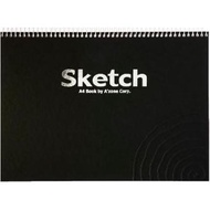A'Zone Hardcover Sketch Book A4 x 3Pcs