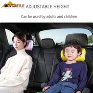 Automotive Headrest Children's Cartoon Memory Foam Pillow Car Seat Sleeping Pillow Set Car Neck Pillow Car Kids Headrest Pillow