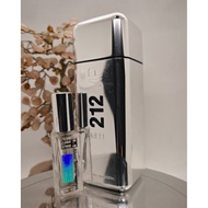 Carolina Herrera 212 VIP EDT for Men 5ML Decant 💯% Original