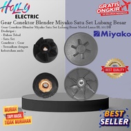 Miyako Blender Connector Gear Set Large Hole Old Model BL 101 PL/ BL 101 ETC.