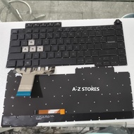 ASUS ROG STRIX G15 G513 G513RW G513RC G513RM G513QR COLOURFUL BACKLIGHT KEYBOARD 2021 G533 G513Q