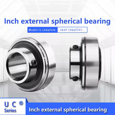 1 PC UC202-10 204-12 205-14 205-15 205-16 uc206-18. British external spherical bearing