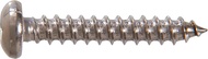 The Hillman Group 70905 8 X 1/2-Inch Stainless Steel Pan Head Square Drive Sheet Metal Screw, 100-Pa