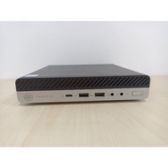 (USED) HP ProDesk 600 G5 Mini i5-9500T 8GB RAM 250GB SSD No WiFi No Bluetooth