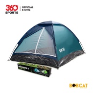Bobcat 2 Person Monodome Tent With Box And Carrying Bag