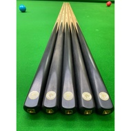 PaoChan Direwolf Ebony Single Piece Snooker Cue