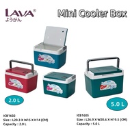 Mk.wares LAVA Mini Ice Cooler Box 2ltr&5ltr/Mini Ice Bucket/Mini Picnic Box/Tong Ais Mini/Bekas AirB